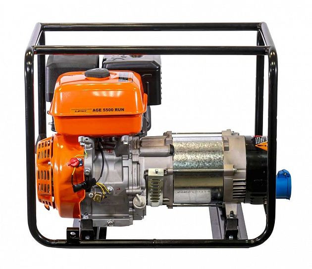 Генератор Aurora AGE 5500 Run