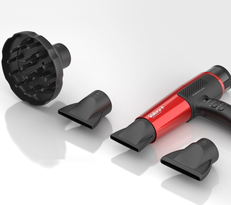Фен Valera MatrixCare AI Metallic Red