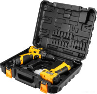 Deko SET 063-4107 (шуруповерт, винтоверт, 2 АКБ, кейс)