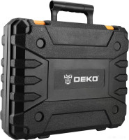 Deko SET 063-4107 (шуруповерт, винтоверт, 2 АКБ, кейс)