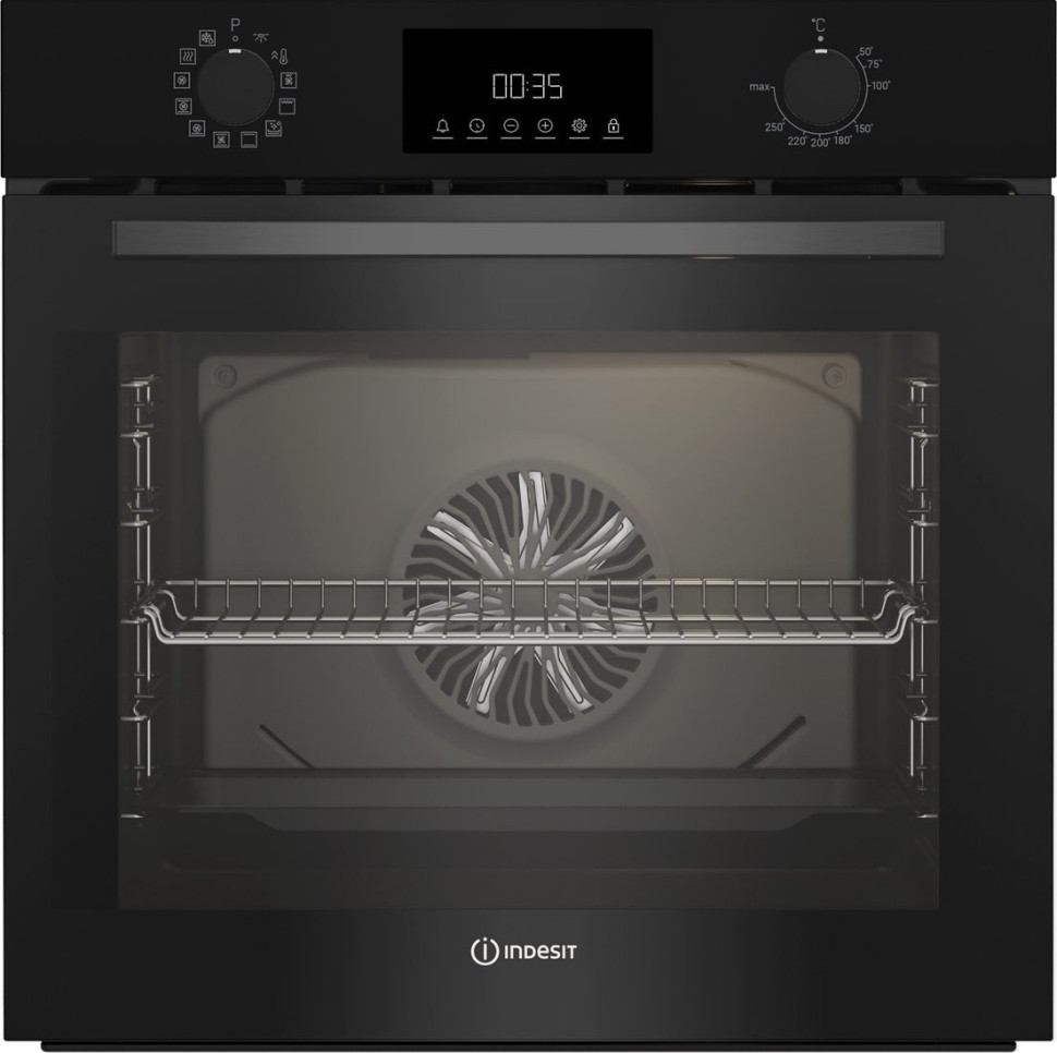 Духовой шкаф Indesit IBFTE 3844 BL
