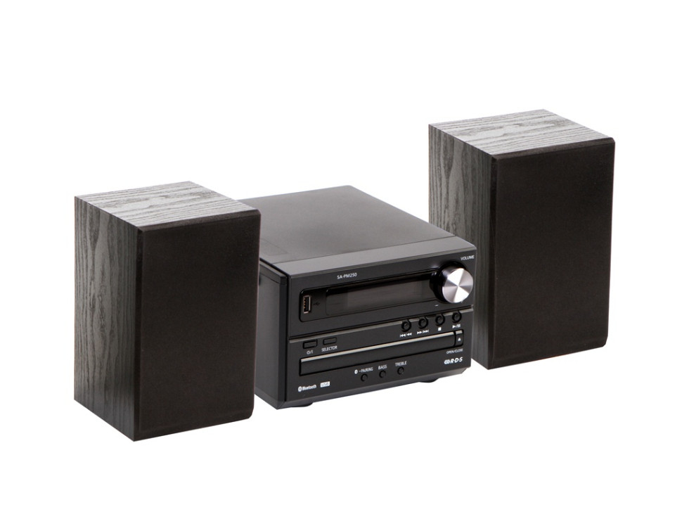 Музыкальный центр Panasonic SC-PM250EE (Black)
