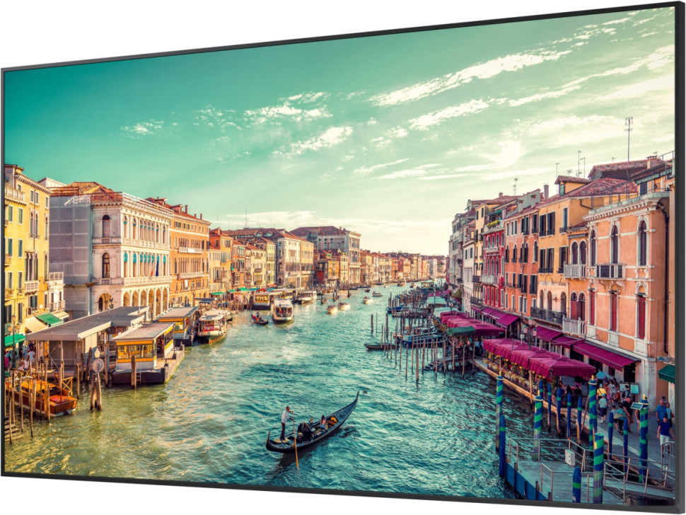 Информационная панель Samsung QM85R LH85QMRBBGCXCI