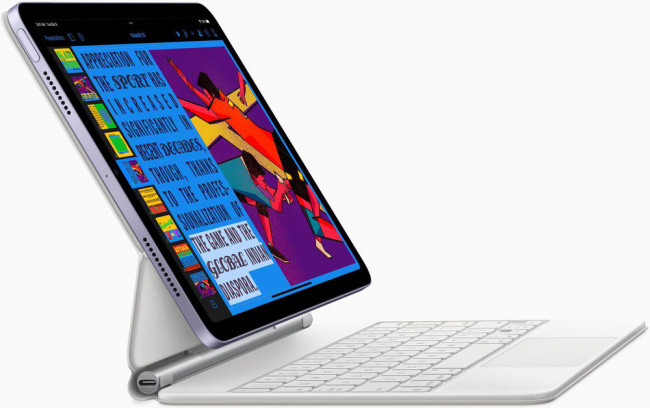 Планшет Apple iPad Air 2022 5G 64GB (фиолетовый)