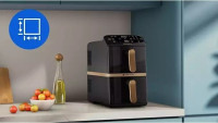 Аэрогриль Philips Ovi Stacked Dual Basket NA462/70
