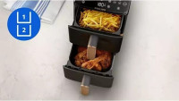 Аэрогриль Philips Ovi Stacked Dual Basket NA462/70