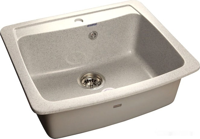 Кухонная мойка GranFest GF-S605 (серый)