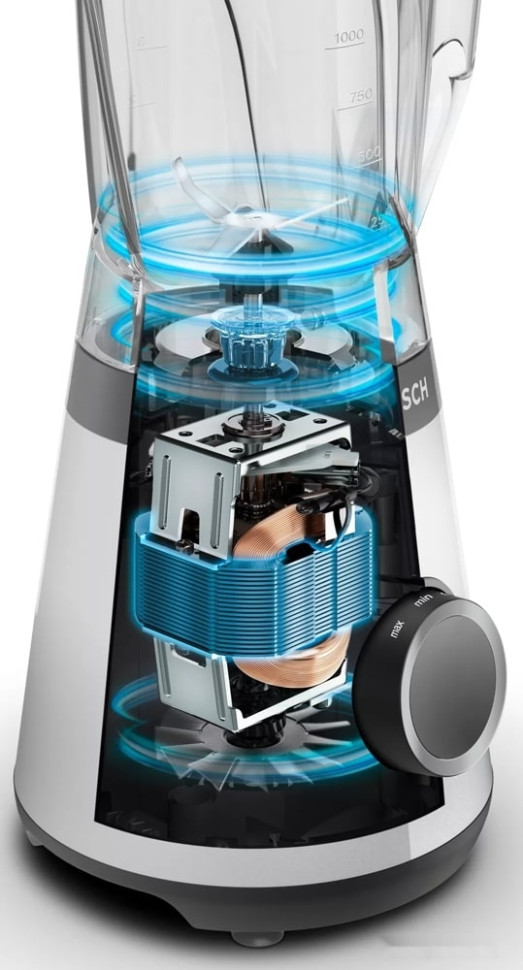 Блендер Bosch MMB6382M