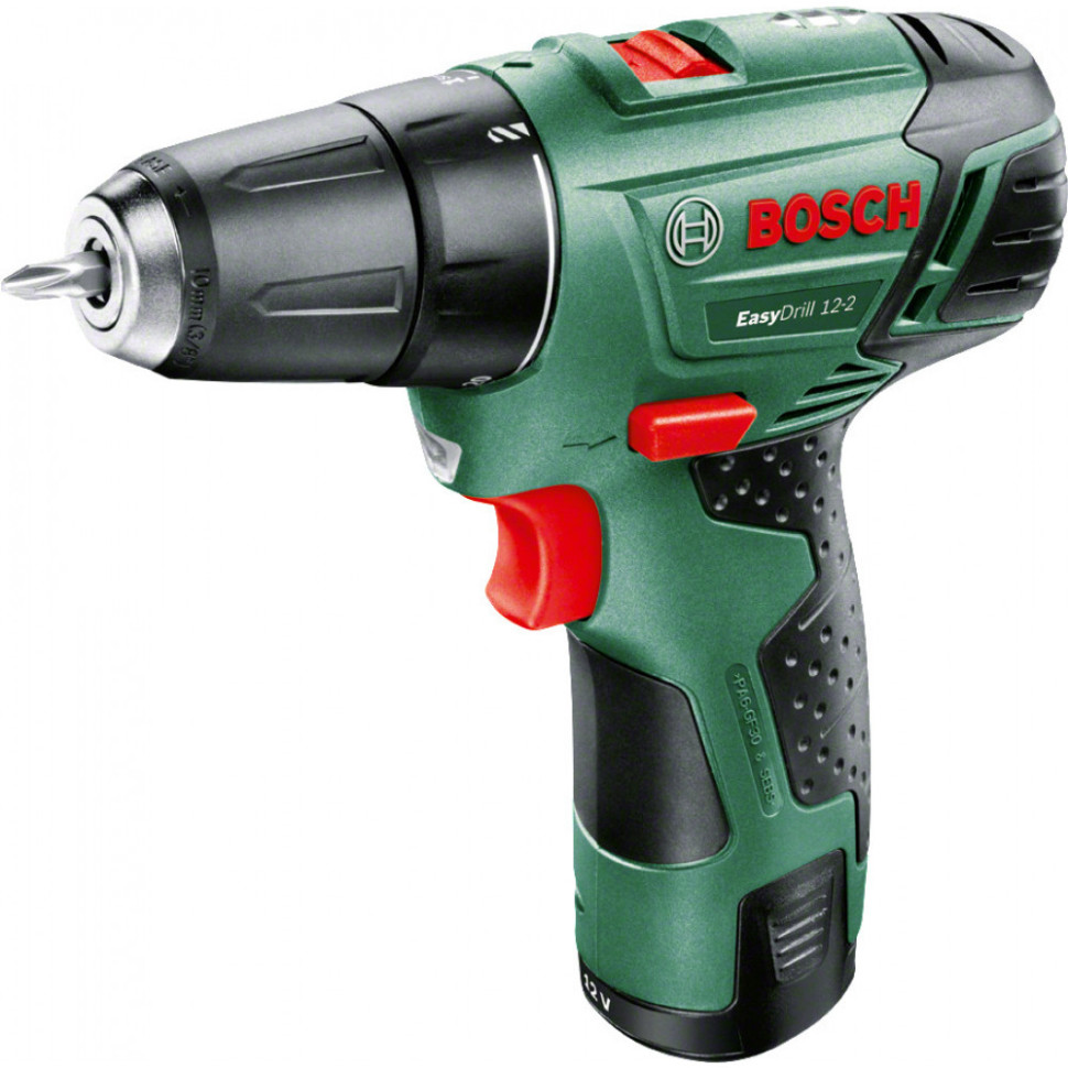Дрель-шуруповерт Bosch EasyDrill 12-2
