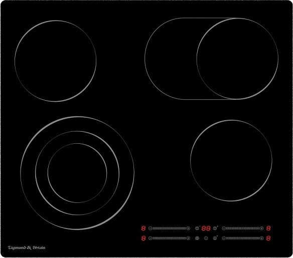 Варочная панель Zigmund & Shtain CN 44.6 B