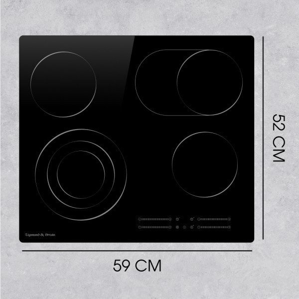 Варочная панель Zigmund & Shtain CN 44.6 B
