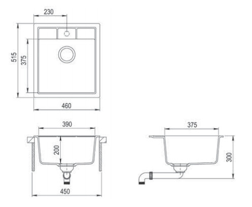 Кухонная мойка Teka ESTELA 45 S-TQ топаз