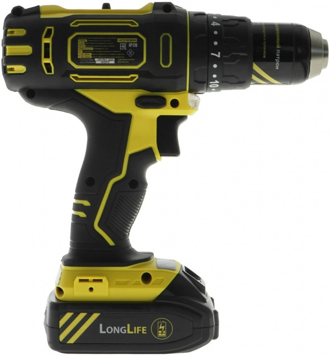 Аккумуляторная дрель-шуруповерт Hanskonner HCD1838RI