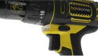 Аккумуляторная дрель-шуруповерт Hanskonner HCD1838RI