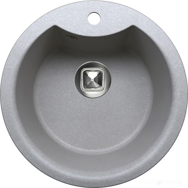 Кухонная мойка Tolero R-108E (серый)