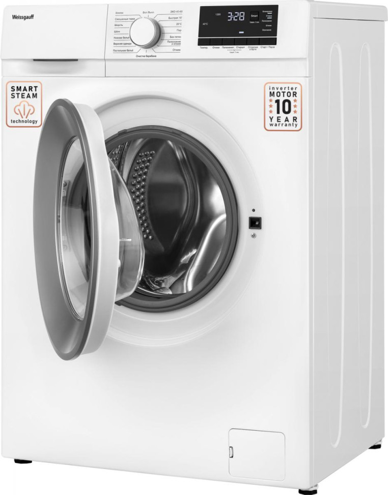 Стиральная машина Weissgauff WM 4527 DC Steam