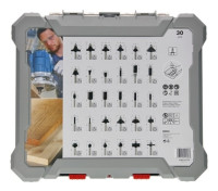 Набор фрез Bosch 2.607.017.476