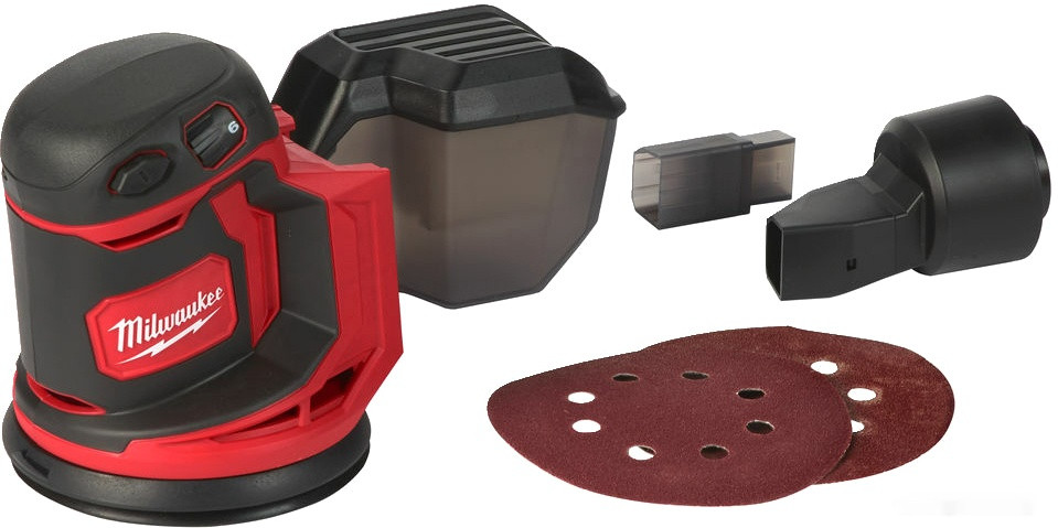 Шлифовальная машина Milwaukee M18 BOS125-0 4933464228 (без АКБ)