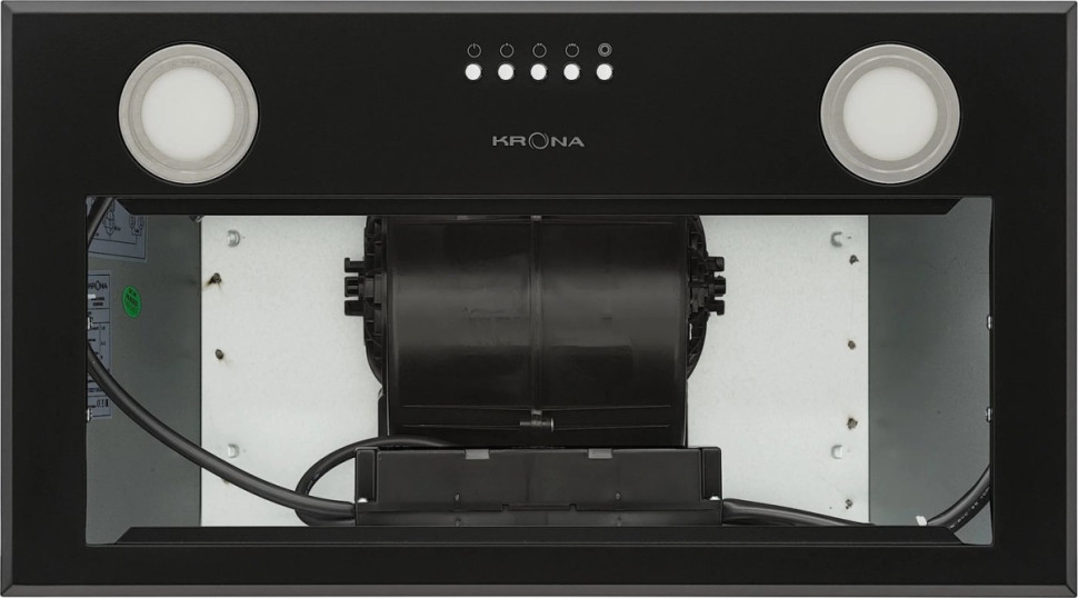 Вытяжка Krona Asta 600 PB КА-00008899 (черный)
