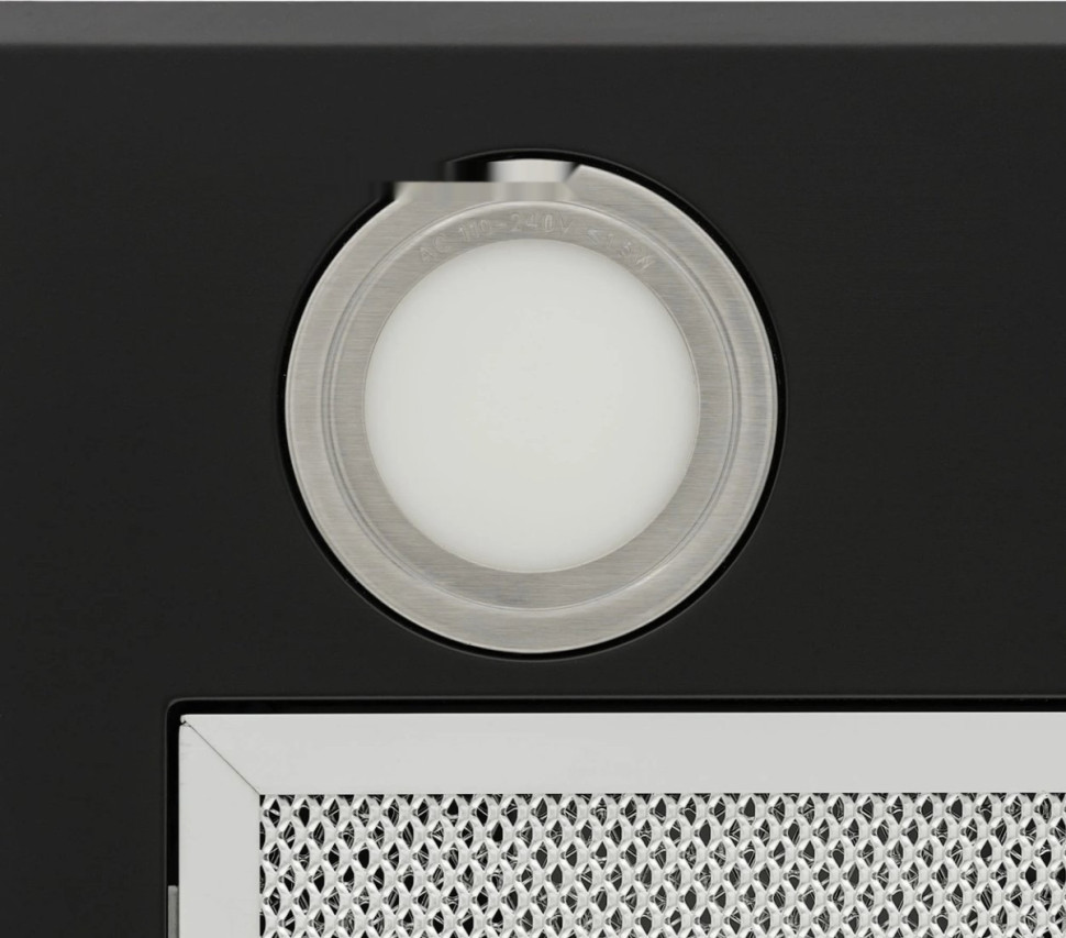 Вытяжка Krona Asta 600 PB КА-00008899 (черный)