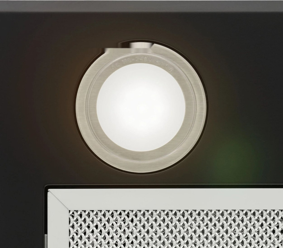 Вытяжка Krona Asta 600 PB КА-00008899 (черный)