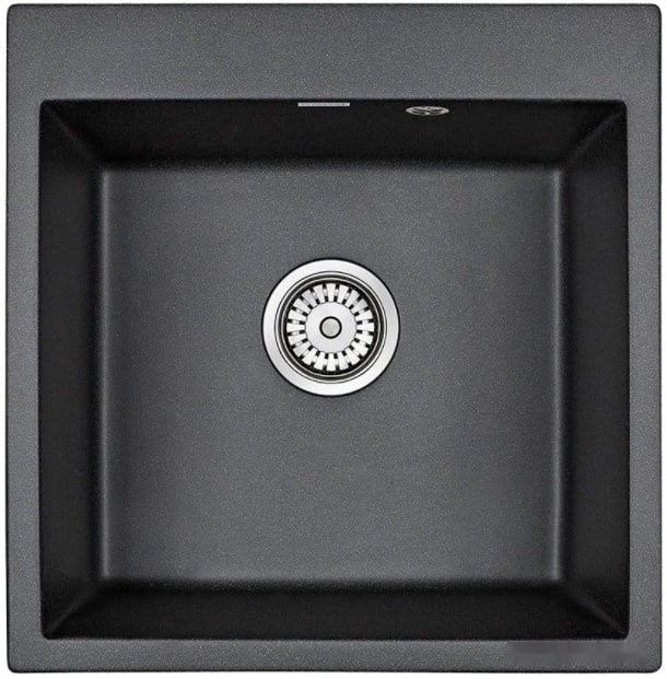 Кухонная мойка Paulmark Kante 50 PM105152-BL