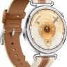 Умные часы Huawei Watch GT 6 41 мм (серебристый, с коричневым кожаным ремешком, международная версия)
