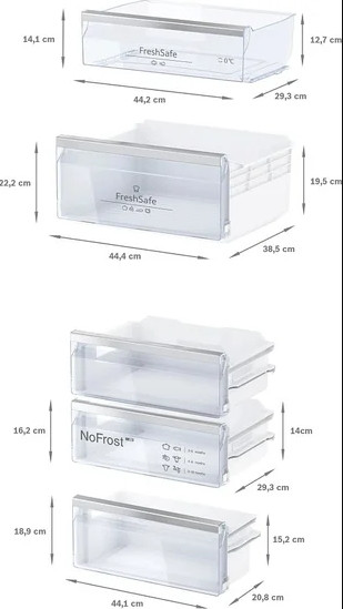 Холодильник NEFF KI7863DD0