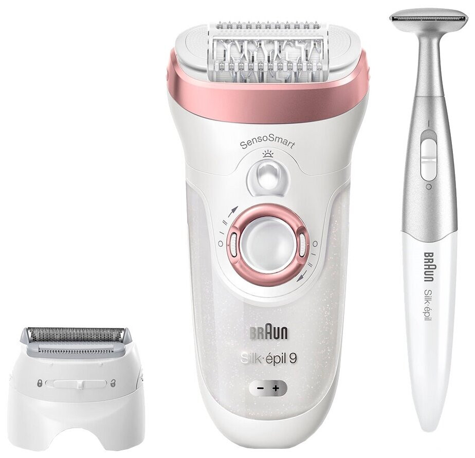 Эпилятор Braun Silk-epil 9 SensoSmart 9/890 Wet&Dry