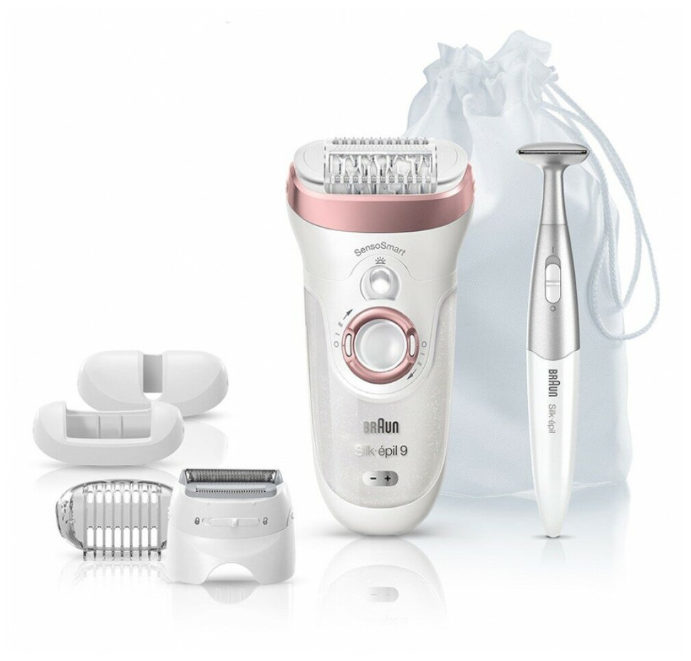 Эпилятор Braun Silk-epil 9 SensoSmart 9/890 Wet&Dry