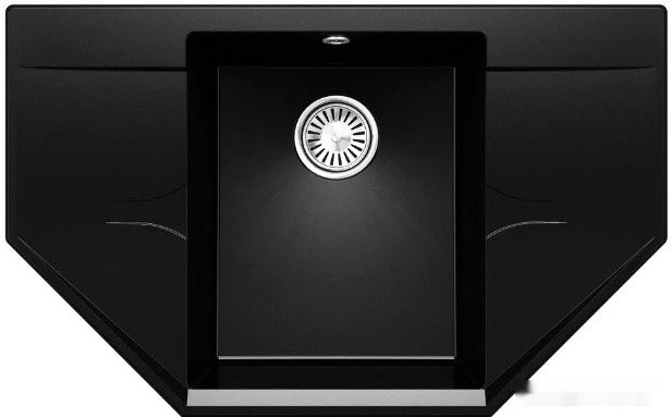 Кухонная мойка Polygran Riff 800 (космос)