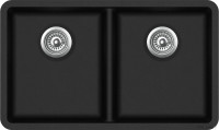 Кухонная мойка AquaSanita Arca SQA200601 (черный металлик)