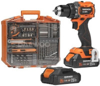 Дрель-шуруповерт Daewoo Power DAA 4021Li Set Box (с 2-мя АКБ, кейс)