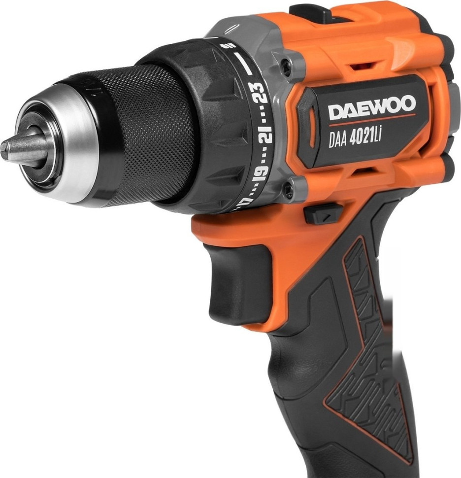 Дрель-шуруповерт Daewoo Power DAA 4021Li Set Box (с 2-мя АКБ, кейс)