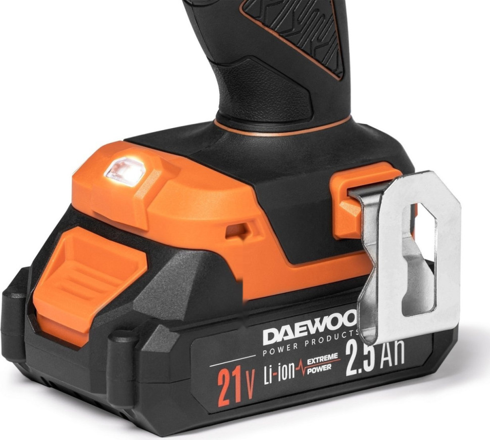 Дрель-шуруповерт Daewoo Power DAA 4021Li Set Box (с 2-мя АКБ, кейс)