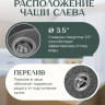 Кухонная мойка Saniteco Pura (графит)