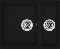 Кухонная мойка Longran Enigma ENG555.460 15 (onyx/10)