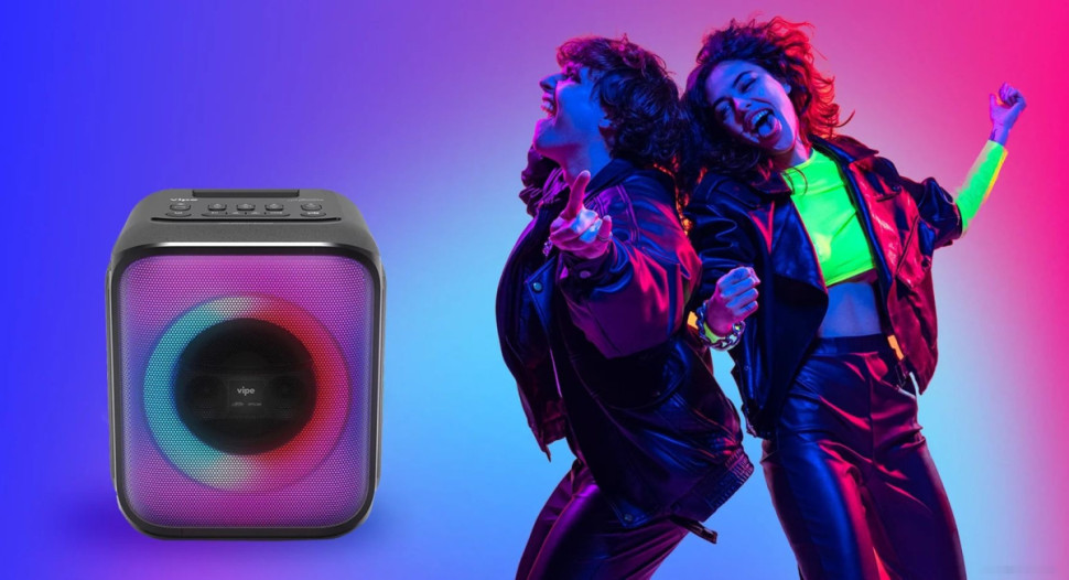 Портативная акустика Vipe Nitro X1 Pulsar