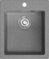 Кухонная мойка Mixline ML-GM14 551903 (темно-серый)