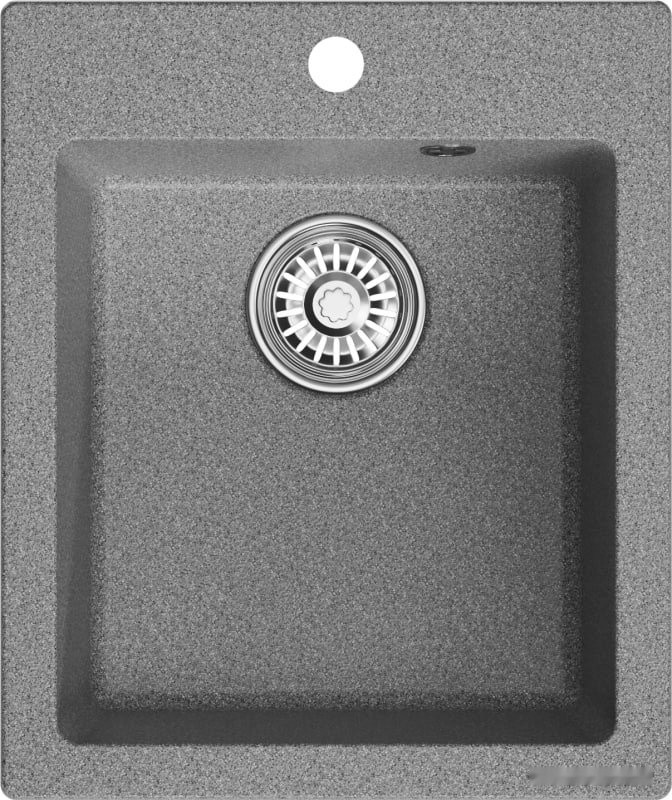 Кухонная мойка Mixline ML-GM14 551903 (темно-серый)