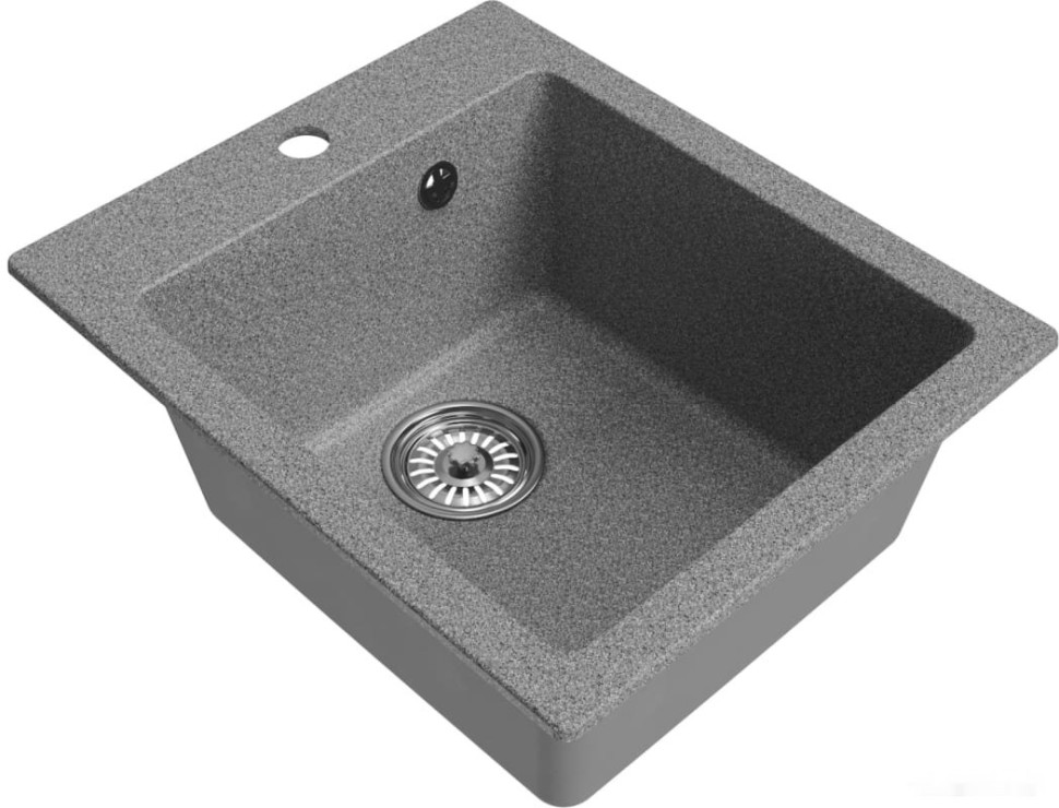 Кухонная мойка Mixline ML-GM14 551903 (темно-серый)