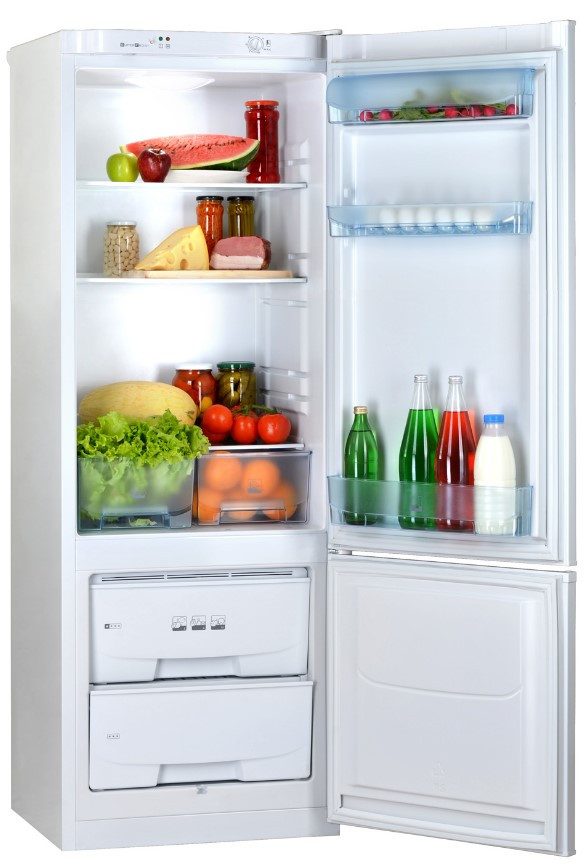 Холодильник с нижней морозильной камерой Pozis RK-102A (Grahite)