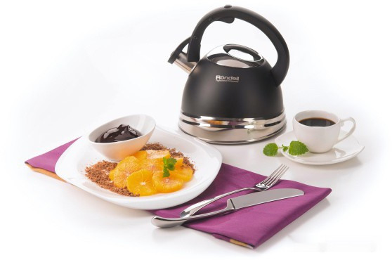 Чайник со свистком Rondell Walzer RDS-419