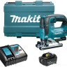 Лобзик Makita DJV182RT (с 1-им АКБ, кейс)