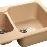 Кухонная мойка GranFest GF-S615K (бежевый)