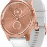 Гибридные умные часы Garmin Vivomove Style (розовое золото/белый)