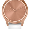 Гибридные умные часы Garmin Vivomove Style (розовое золото/белый)