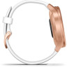 Гибридные умные часы Garmin Vivomove Style (розовое золото/белый)