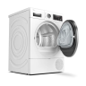 Сушильная машина Bosch WTX87M90BY, 9 кг серия 8, белый