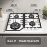 Варочная панель Zigmund & Shtain M 32.6 W